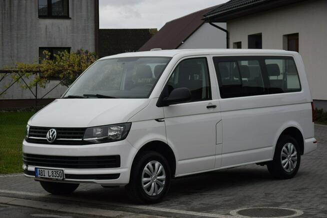 Volkswagen Transporter 2.0TDI Automat 9 Osobowy Klima Nawiewy 2018R Sprowadzony
