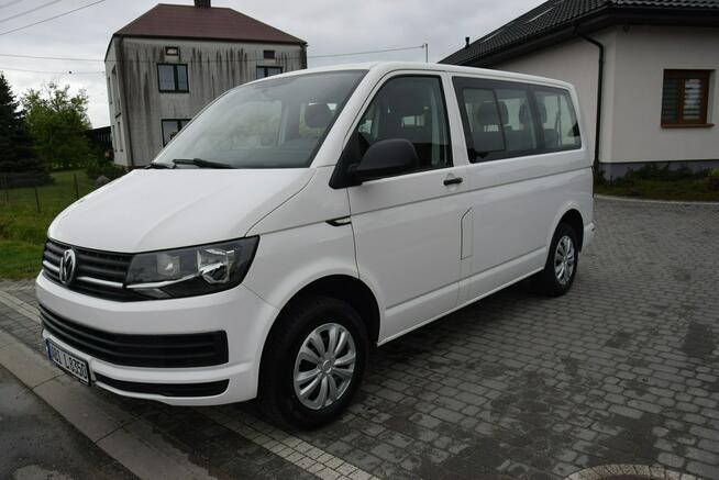 Volkswagen Transporter 2.0TDI Automat 9 Osobowy Klima Nawiewy 2018R Sprowadzony