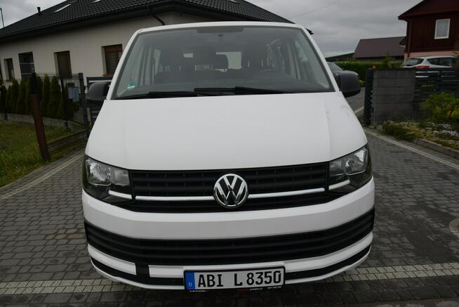 Volkswagen Transporter 2.0TDI Automat 9 Osobowy Klima Nawiewy 2018R Sprowadzony