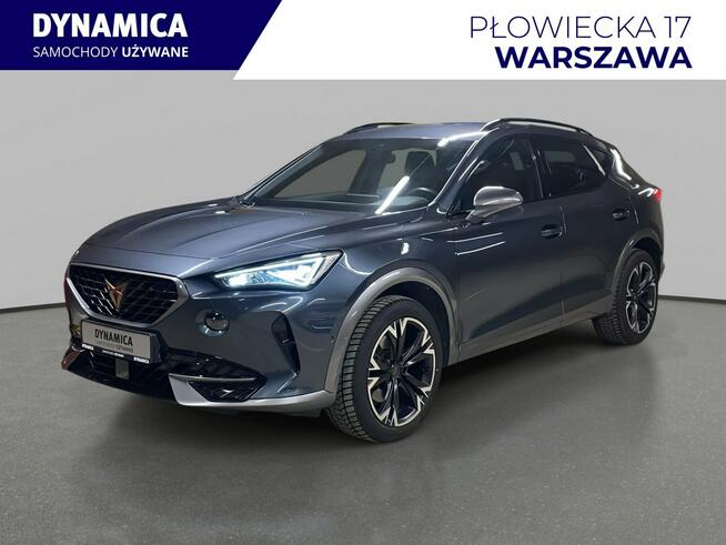Cupra Formentor VAT 23% 1.5TSI 150KM DSG 2021 r., salon PL, Wspomaganie XL, V