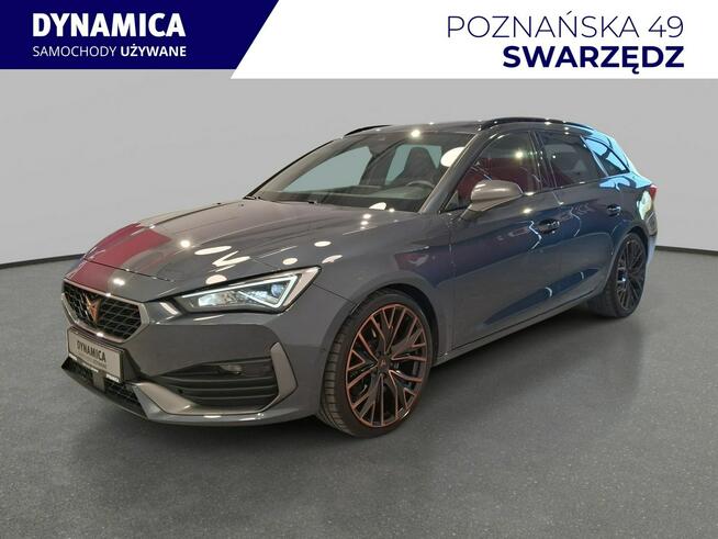 Cupra Leon Sportstourer VAT 23% VZ 2.0TSI 310KM DSG 4drive 2024 r., salon PL, I właściciel, V