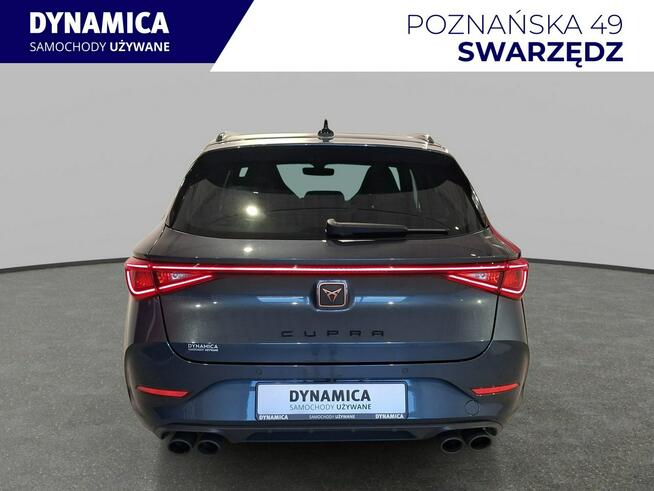 Cupra Leon Sportstourer VAT 23% VZ 2.0TSI 310KM DSG 4drive 2024 r., salon PL, I właściciel, V