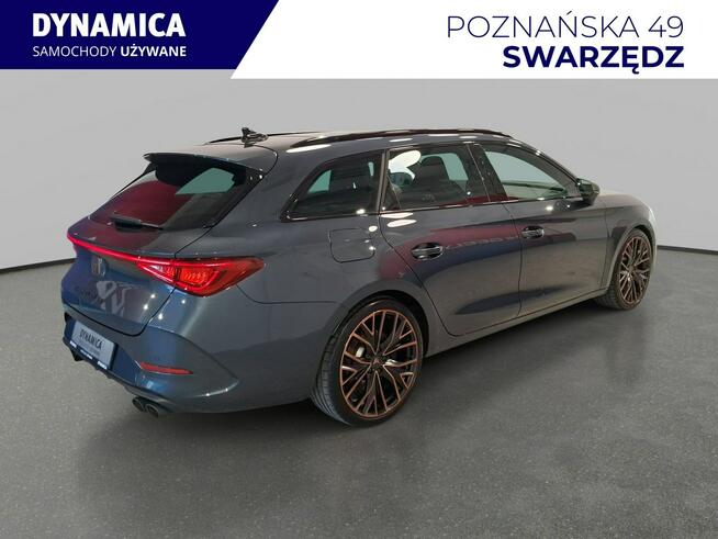Cupra Leon Sportstourer VAT 23% VZ 2.0TSI 310KM DSG 4drive 2024 r., salon PL, I właściciel, V