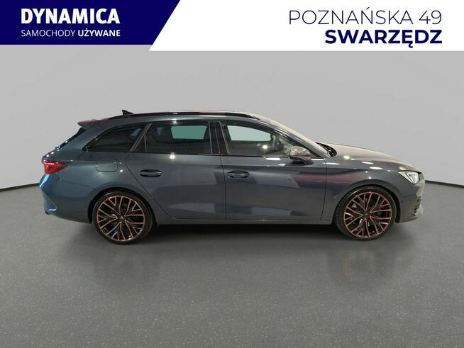 Cupra Leon Sportstourer VAT 23% VZ 2.0TSI 310KM DSG 4drive 2024 r., salon PL, I właściciel, V