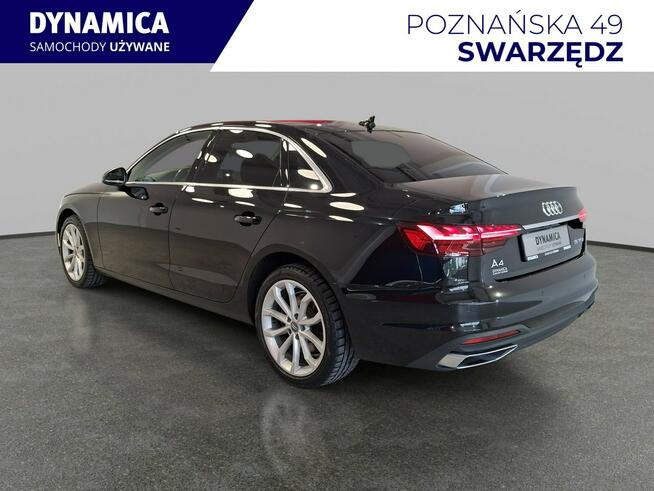 Audi A4 2.0 TFSI 150KM S-tronic 2020/21 r., I właściciel, Salon PL, VAT 23%