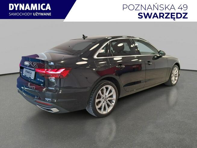 Audi A4 2.0 TFSI 150KM S-tronic 2020/21 r., I właściciel, Salon PL, VAT 23%