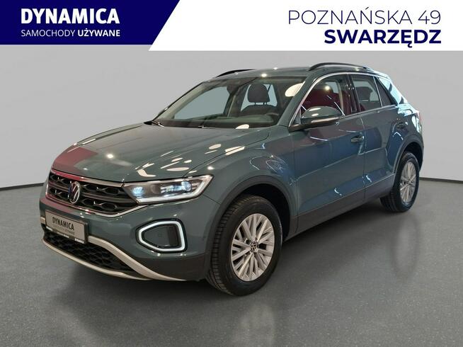 Volkswagen T-Roc Life 1.5TSI 150KM DSG 2023r., Salon PL, I właściciel, VAT 23%, V.