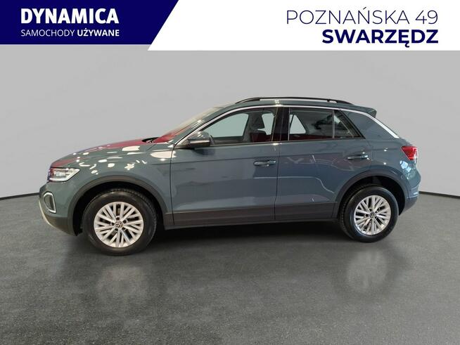 Volkswagen T-Roc Life 1.5TSI 150KM DSG 2023r., Salon PL, I właściciel, VAT 23%, V.