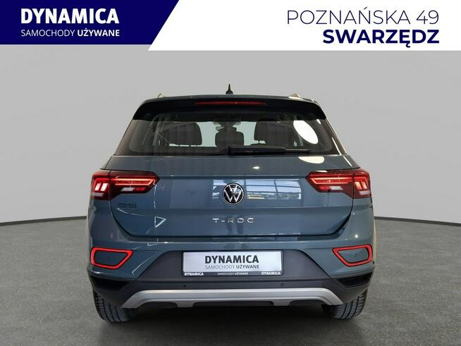 Volkswagen T-Roc Life 1.5TSI 150KM DSG 2023r., Salon PL, I właściciel, VAT 23%, V.