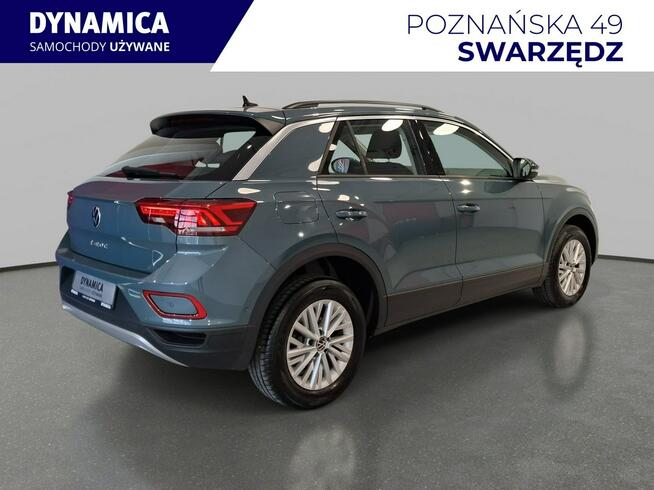 Volkswagen T-Roc Life 1.5TSI 150KM DSG 2023r., Salon PL, I właściciel, VAT 23%, V.