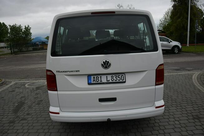 Volkswagen Transporter 2.0TDI Automat 9 Osobowy Klima Nawiewy 2018R Sprowadzony