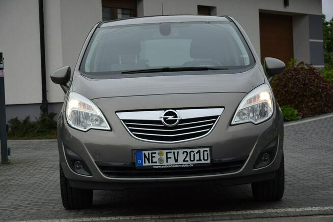 Opel Meriva 1.4B Klima 138 TYS KM Bez Korozji Hak PDC Sprowadzony