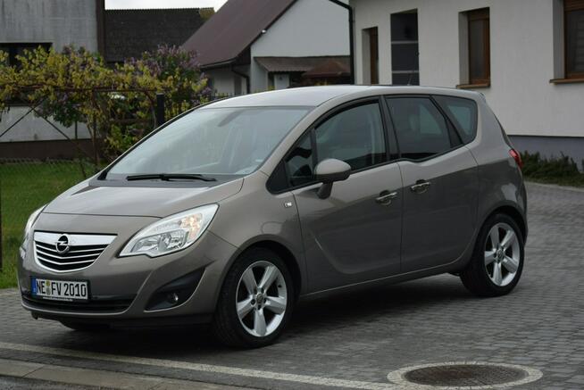 Opel Meriva 1.4B Klima 138 TYS KM Bez Korozji Hak PDC Sprowadzony