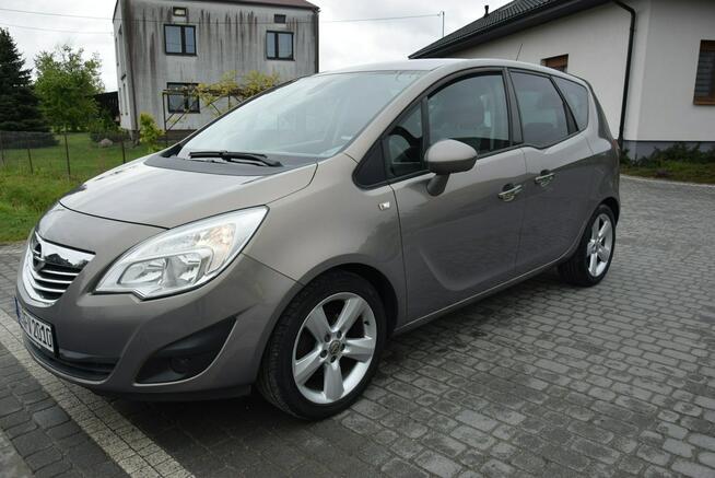 Opel Meriva 1.4B Klima 138 TYS KM Bez Korozji Hak PDC Sprowadzony