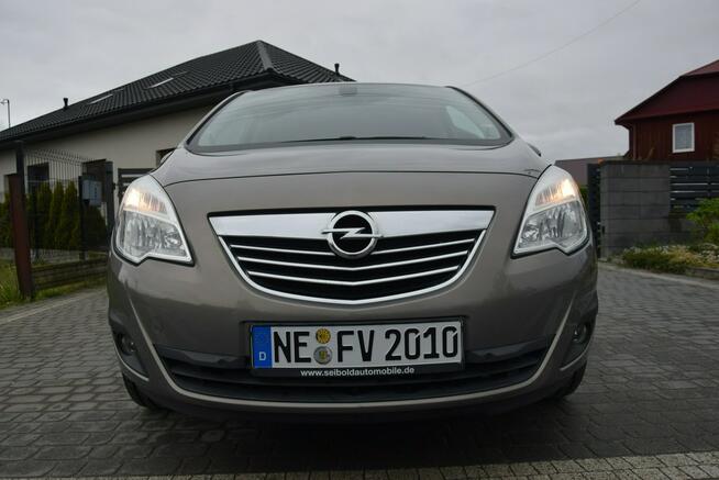 Opel Meriva 1.4B Klima 138 TYS KM Bez Korozji Hak PDC Sprowadzony