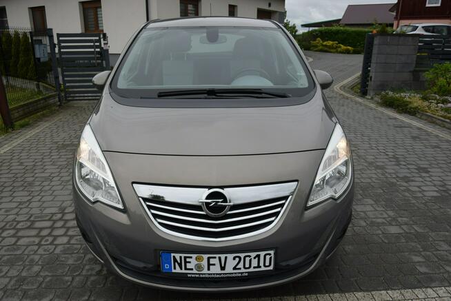 Opel Meriva 1.4B Klima 138 TYS KM Bez Korozji Hak PDC Sprowadzony