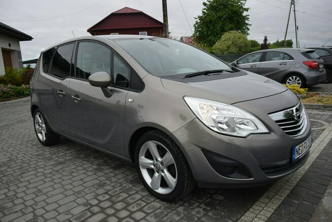 Opel Meriva 1.4B Klima 138 TYS KM Bez Korozji Hak PDC Sprowadzony