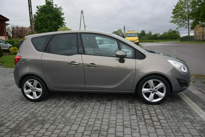 Opel Meriva 1.4B Klima 138 TYS KM Bez Korozji Hak PDC Sprowadzony
