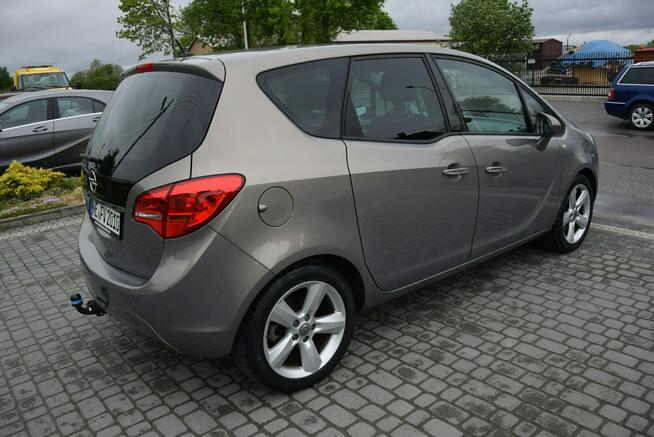 Opel Meriva 1.4B Klima 138 TYS KM Bez Korozji Hak PDC Sprowadzony