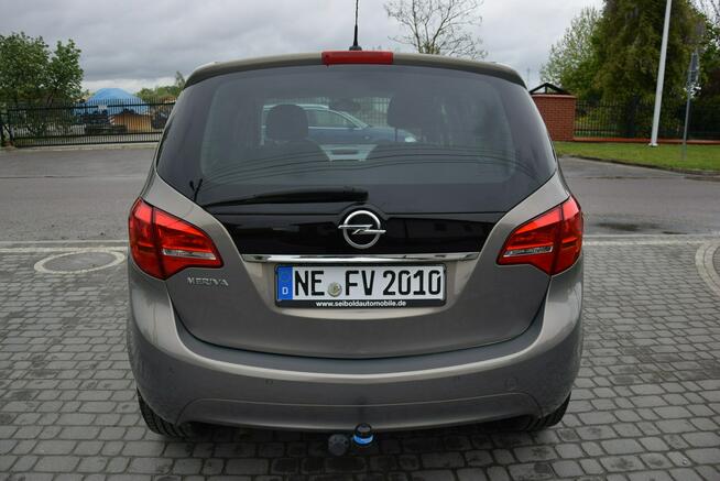 Opel Meriva 1.4B Klima 138 TYS KM Bez Korozji Hak PDC Sprowadzony