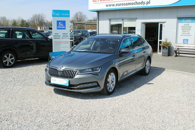 Škoda Superb Style DSG Kamera netto 75528 PLN Gwarancja G.Fotele