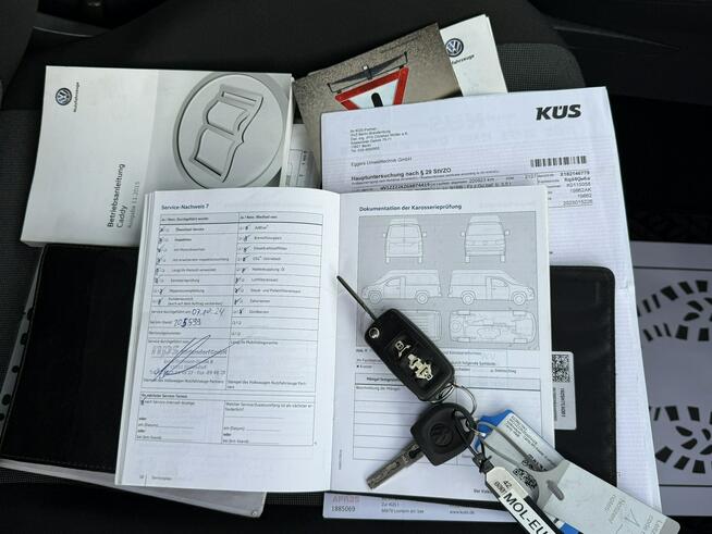 Volkswagen Caddy *nawi*doinwestowany*motyle*z Niemiec*