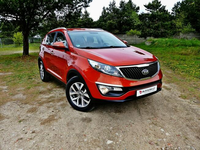Kia Sportage 1.7 CRDI*Climatronic*Alu*Pełna Elektryka*LED*Śliczny Kolor*Idealny!!!