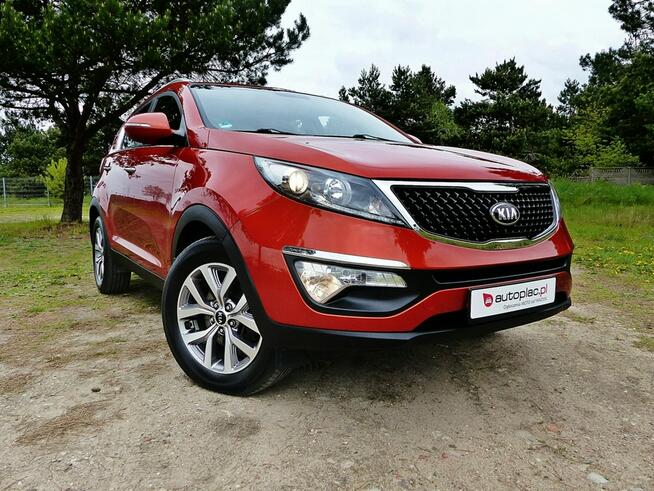 Kia Sportage 1.7 CRDI*Climatronic*Alu*Pełna Elektryka*LED*Śliczny Kolor*Idealny!!!