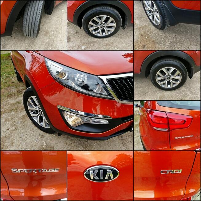 Kia Sportage 1.7 CRDI*Climatronic*Alu*Pełna Elektryka*LED*Śliczny Kolor*Idealny!!!