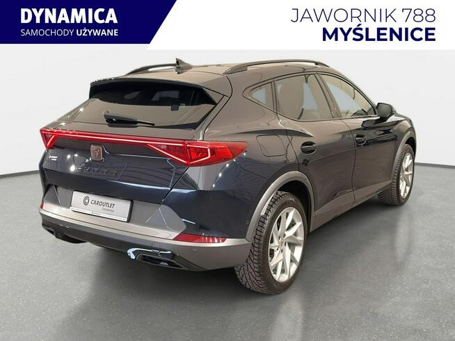 Cupra Formentor 1.5TSI 150KM M6 2022 r., salon PL, I właściciel, FullLink