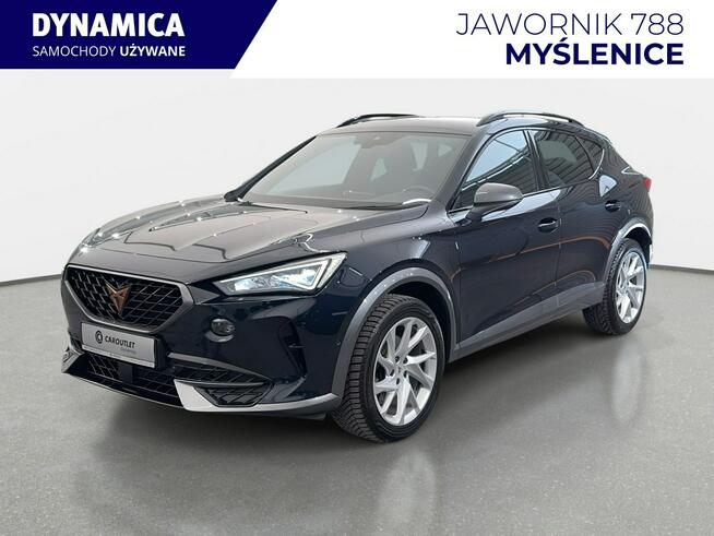 Cupra Formentor 1.5TSI 150KM M6 2022 r., salon PL, I właściciel, FullLink