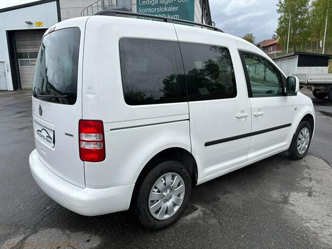 Volkswagen Caddy 2.0 MPI 109 KM 5 osobowy 2013 r Nowa instalacja LPG