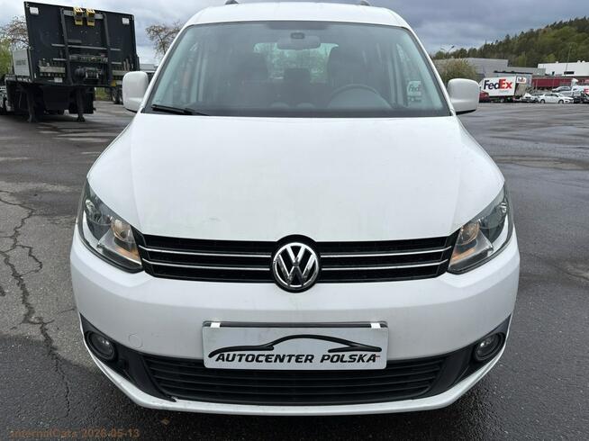 Volkswagen Caddy 2.0 MPI 109 KM 5 osobowy 2013 r Nowa instalacja LPG