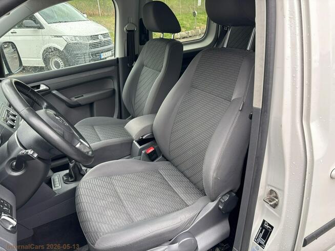 Volkswagen Caddy 2.0 MPI 109 KM 5 osobowy 2013 r Nowa instalacja LPG