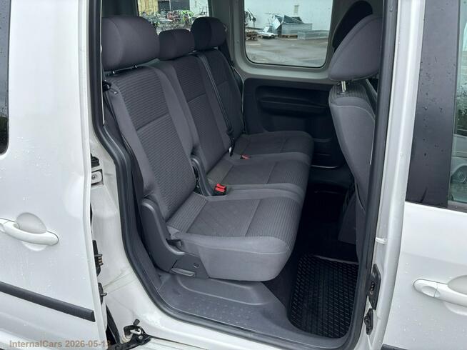 Volkswagen Caddy 2.0 MPI 109 KM 5 osobowy 2013 r Nowa instalacja LPG