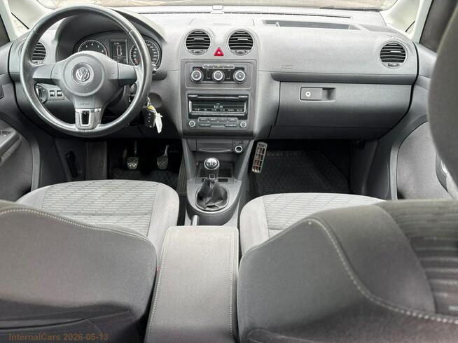 Volkswagen Caddy 2.0 MPI 109 KM 5 osobowy 2013 r Nowa instalacja LPG
