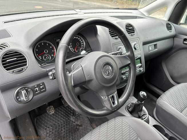 Volkswagen Caddy 2.0 MPI 109 KM 5 osobowy 2013 r Nowa instalacja LPG
