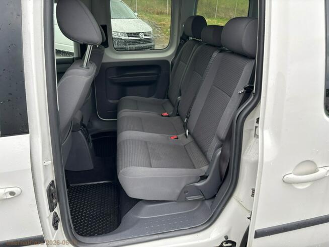 Volkswagen Caddy 2.0 MPI 109 KM 5 osobowy 2013 r Nowa instalacja LPG