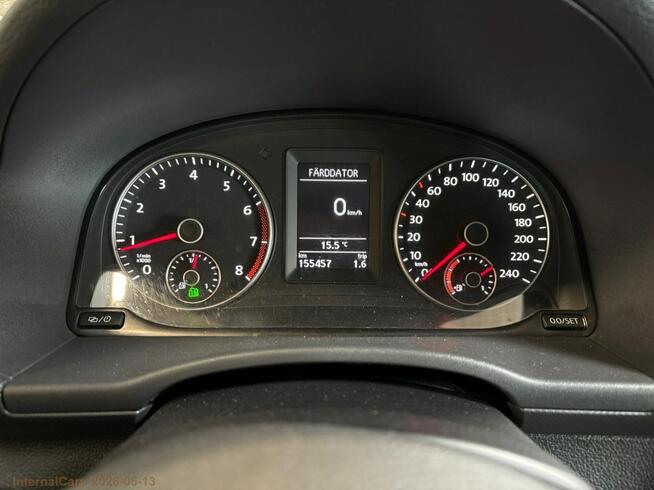 Volkswagen Caddy 2.0 MPI 109 KM 5 osobowy 2013 r Nowa instalacja LPG