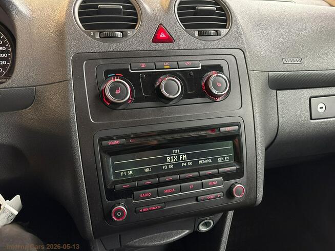 Volkswagen Caddy 2.0 MPI 109 KM 5 osobowy 2013 r Nowa instalacja LPG