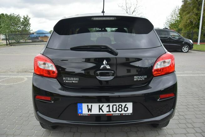 Mitsubishi Space Star 1.2B Automat 2017r Navi Klima Grzane Fotele