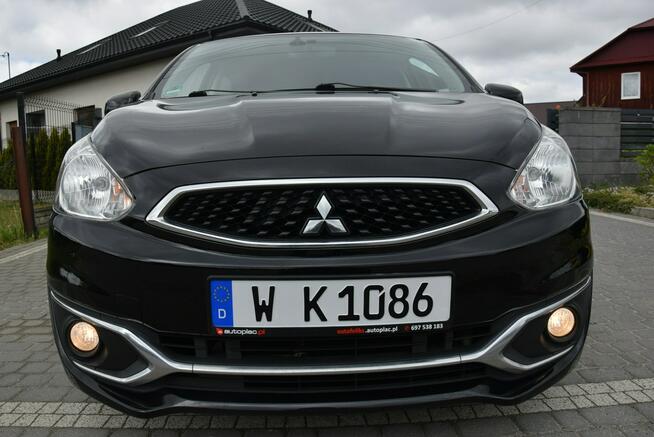 Mitsubishi Space Star 1.2B Automat 2017r Navi Klima Grzane Fotele