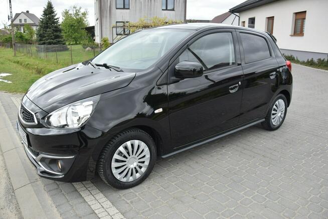 Mitsubishi Space Star 1.2B Automat 2017r Navi Klima Grzane Fotele