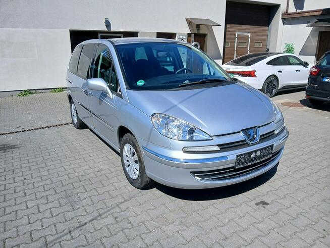 Peugeot 807 2.0i klima elektryka 7 osób stan BDB