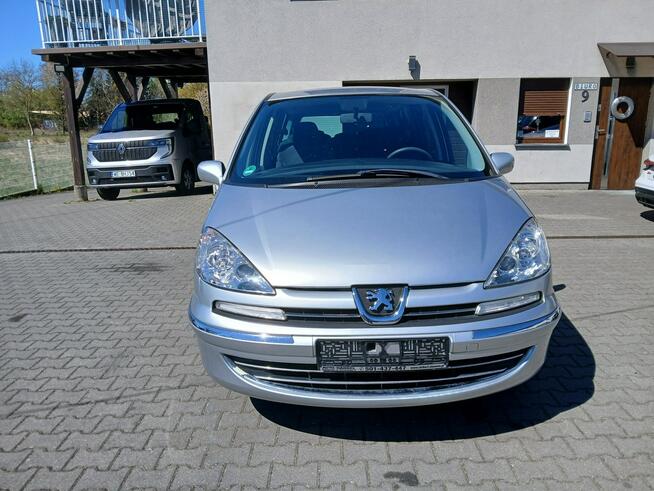 Peugeot 807 2.0i klima elektryka 7 osób stan BDB
