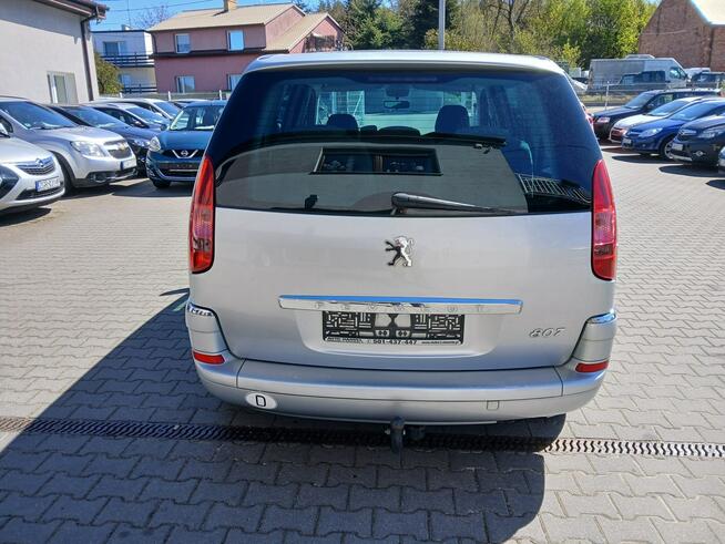 Peugeot 807 2.0i klima elektryka 7 osób stan BDB