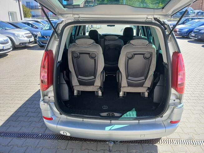 Peugeot 807 2.0i klima elektryka 7 osób stan BDB