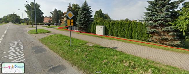 Działka usługowa Budzistowo gm. Kołobrzeg