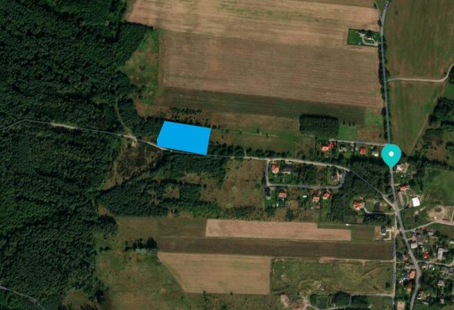 Działka rolna Obroty gm. Kołobrzeg