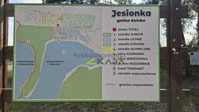 Zamieszkaj blisko natury - działka 1217m2 z WZ